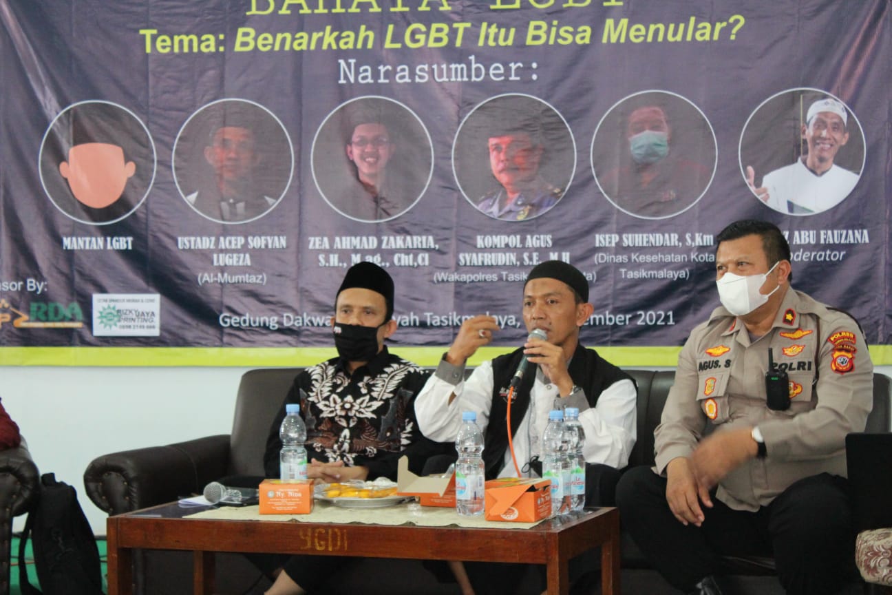 Rumah Dakwah Abu Gelar Talkshow Bahaya LGBT dan Tips Menyembuhkannya
