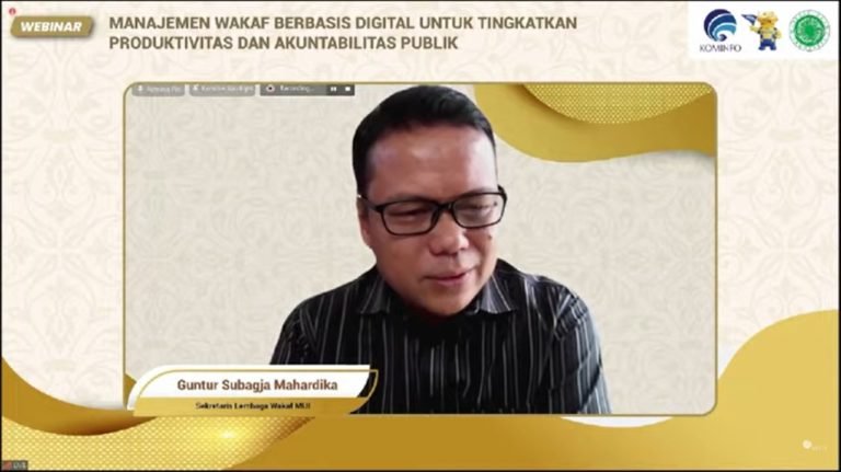 Transformasi Digital Sangat Penting untuk Pengembagan Lembaga Wakaf