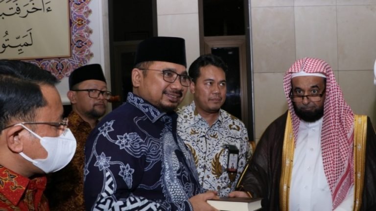 Menag Yaqut Ingin Indonesia Tak Ketinggalan dari Saudi Urusan Agam