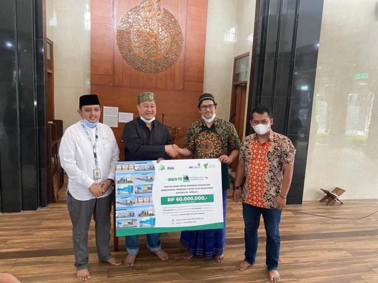 Masjid Berperan Penting Sebagai Basis UMKM