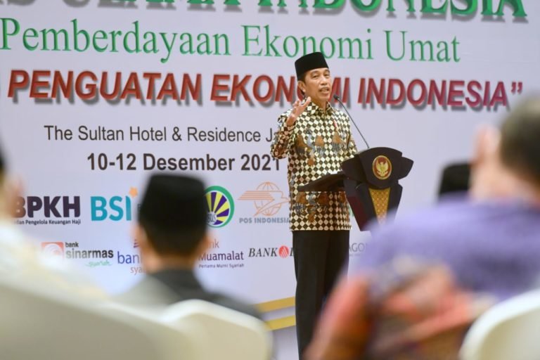 Jokowi Targetkan Tahun 2024 Indonesia Pusat Ekonomi Syariah Dunia