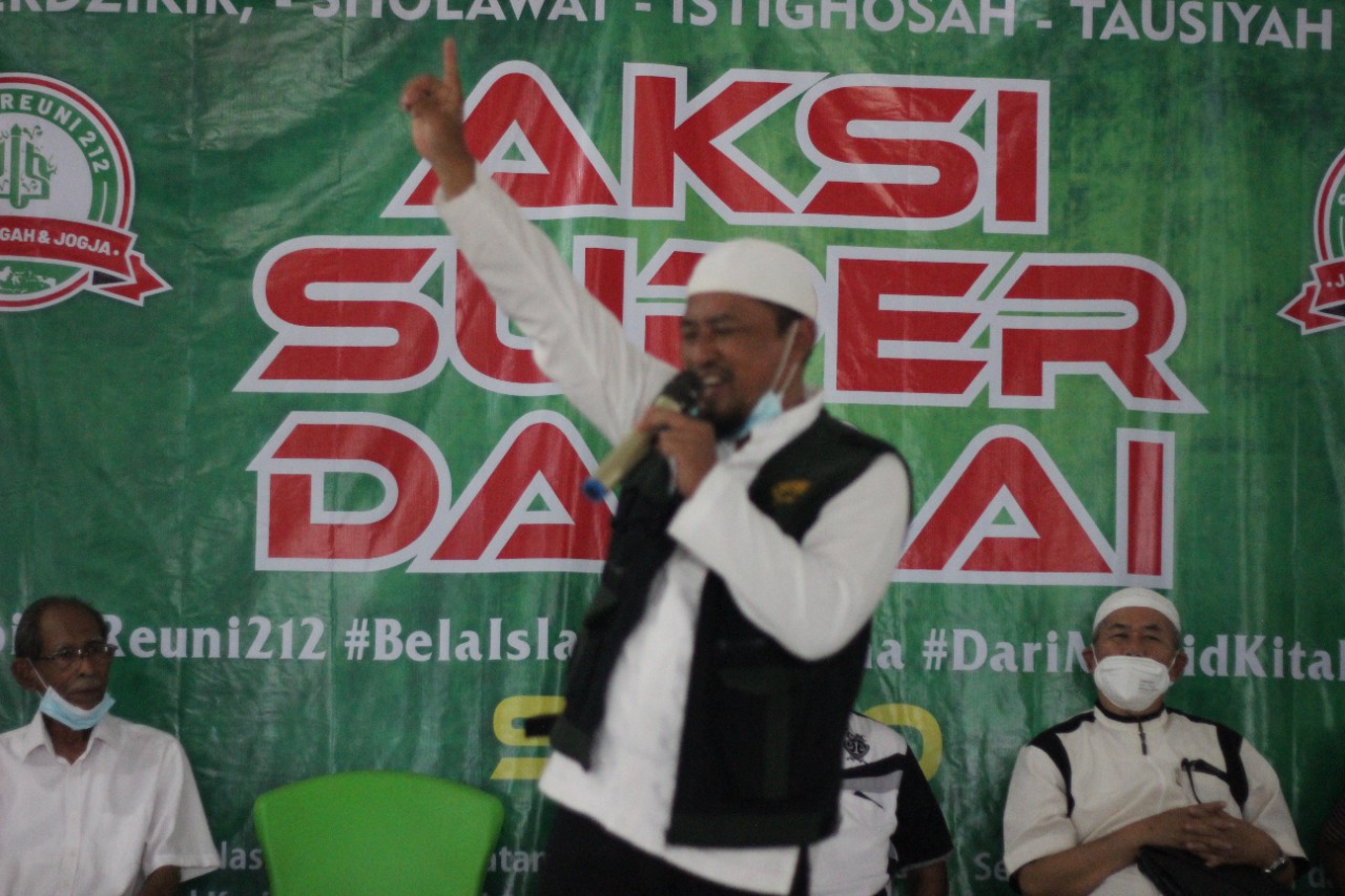 Sempat Diancam Aparat, Reuni 212 Sukses Digelar di Gedung Umat Islam Surakarta
