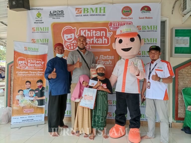 BMH Jatim Gelar Khitan Gratis untuk 286 Anak Yatim dan Dhuafa