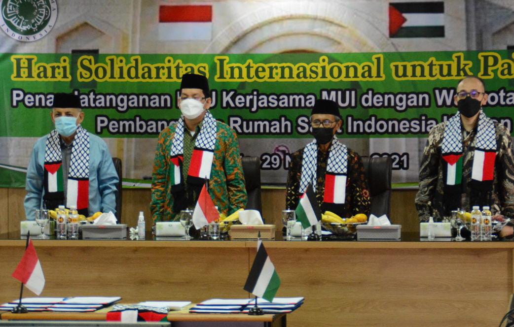 Kemenlu: Persoalan Palestina Senantiasa Jadi Jantung Hati Kebijakan Politik Indonesia