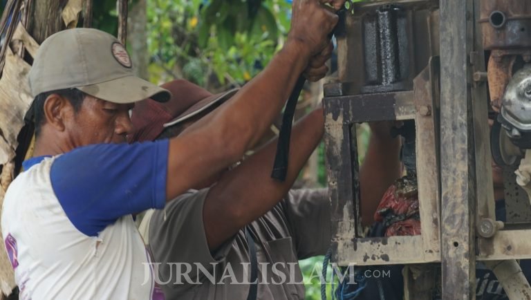 Dompet Dhuafa Bangun Sumber Air Bersih Baru di Lumajang