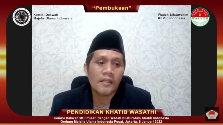 MUI: Khatib Perlu Menyampaikan Narasi Wasathiyah dalam Islam