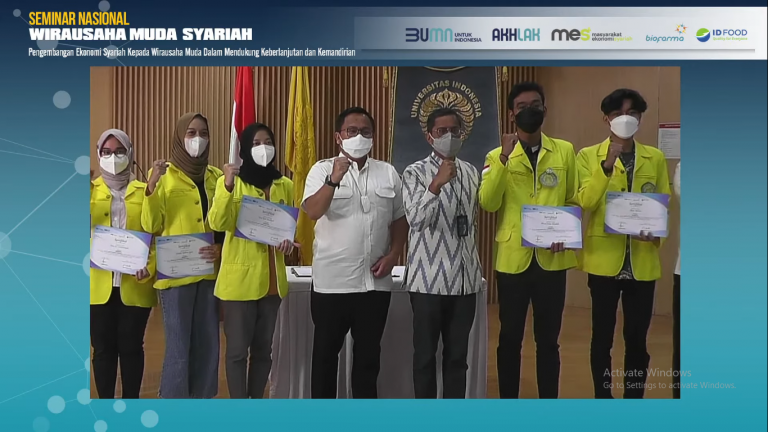 Kolaborasi MES dan BUMN Tumbuhkan Wirausaha Muda Syariah di Indonesia