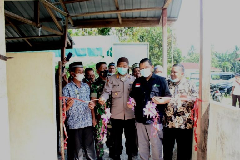 Dompet Dhuafa Hadirkan Sumur Wakaf Bagi Warga Desa Tiga Juhar