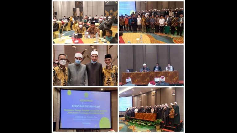 36 Guru Tamu Al Azhar Kairo Sambangi Madrasah di Indonesia