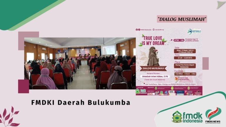 FMDKI Tutup Rangkaian Semarak Muktamar IV dengan Talk show Muslimah