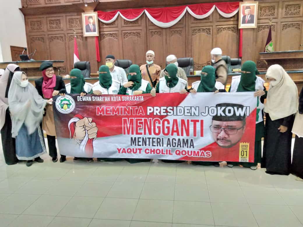 DSKS Desak Presiden Jokowi Copot Menteri Agama