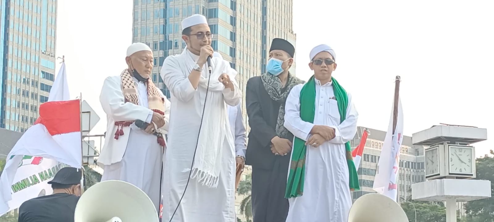 Aksi Bela Islam Kembali Digelar, Habib Muhammad Sampaikan 5 Tuntutan Rakyat