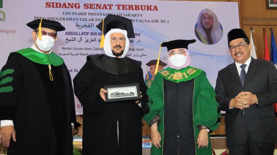 Harapan Hubungan Indonesia-Saudi Semakin Mesra Pasca Gelar Doktor HC Syaikh Abdullatif