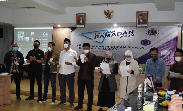 Lembaga Penyiarah Deklarasikan Konten Ramadhan Bermartabat