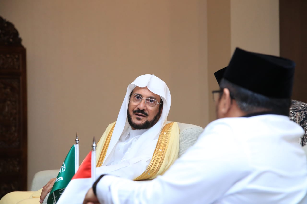 Akan Tutup MHQH, Menteri Urusan Islam Saudi Kunjungi Indonesia