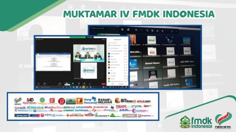 Muktamar IV FMDKI Tetapkan Ilma Auliya Sebagai Ketua Umum Periode 2022-2024