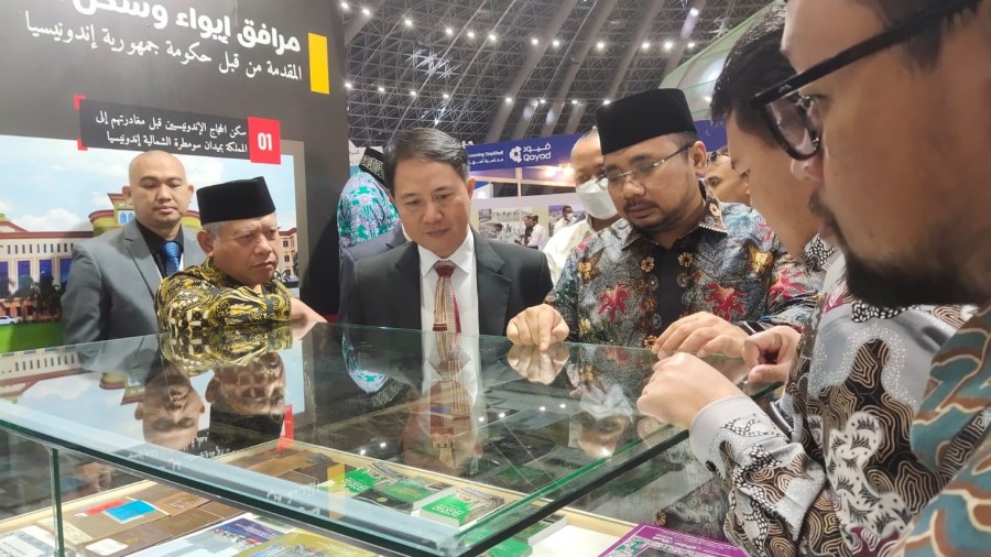 Indonesia Hadir di Pameran Haji Dunia