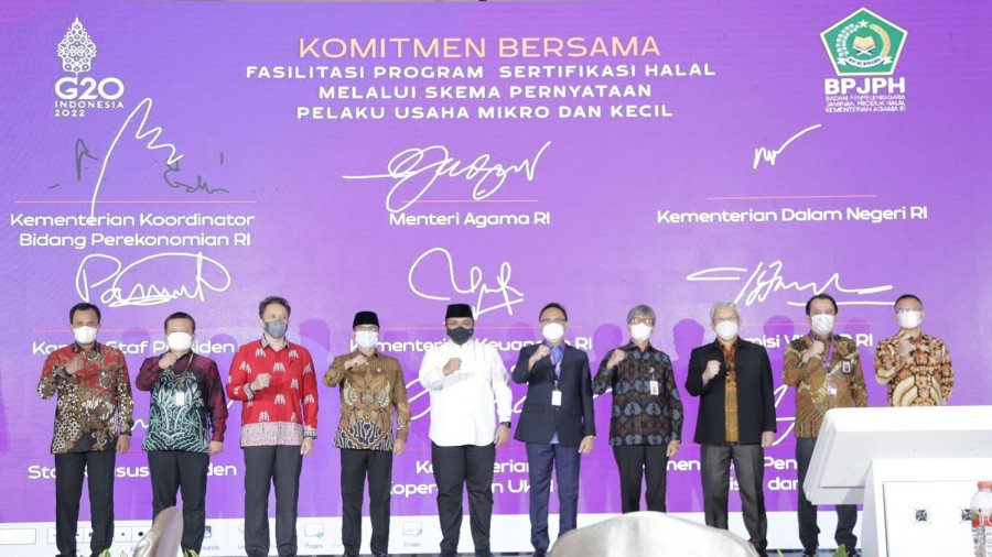 DPR hingga Kementerian Dukung Program 10 Juta Produk Bersertifikat Halal