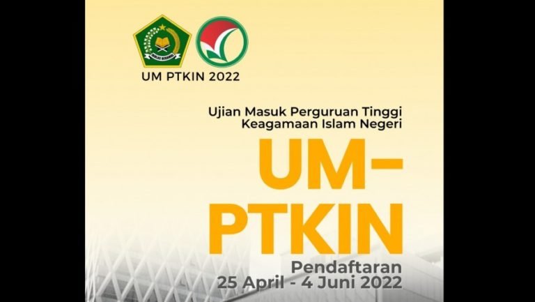 Dear Calon Maba! Pendaftaran Ujian Masuk PTKIN Dibuka hingga 4 Juni