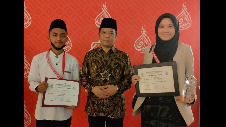Dua Hafiz Indonesia Juarai MTQ Internasional di Amerika Serikat