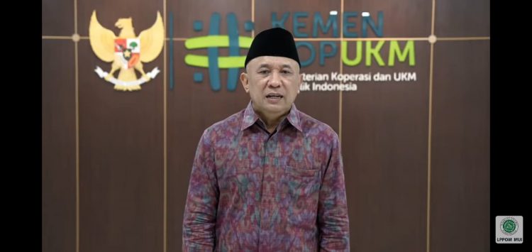 Menteri Koperasi dan UMKM: Sertifikasi Halal Bangkitkan Ekonomi Pasca Covid