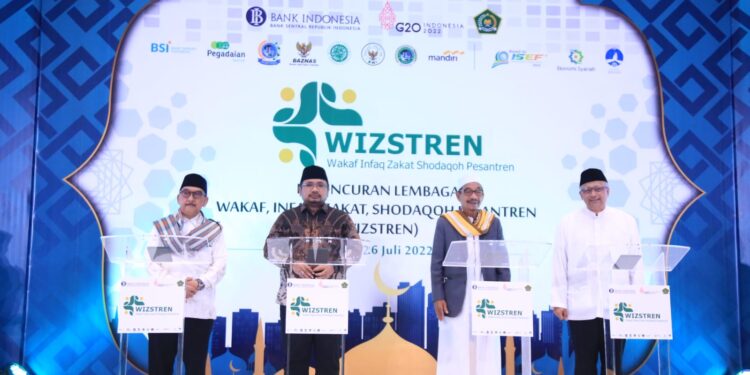 Lembaga ZISWAF Wizstren Diluncurkan