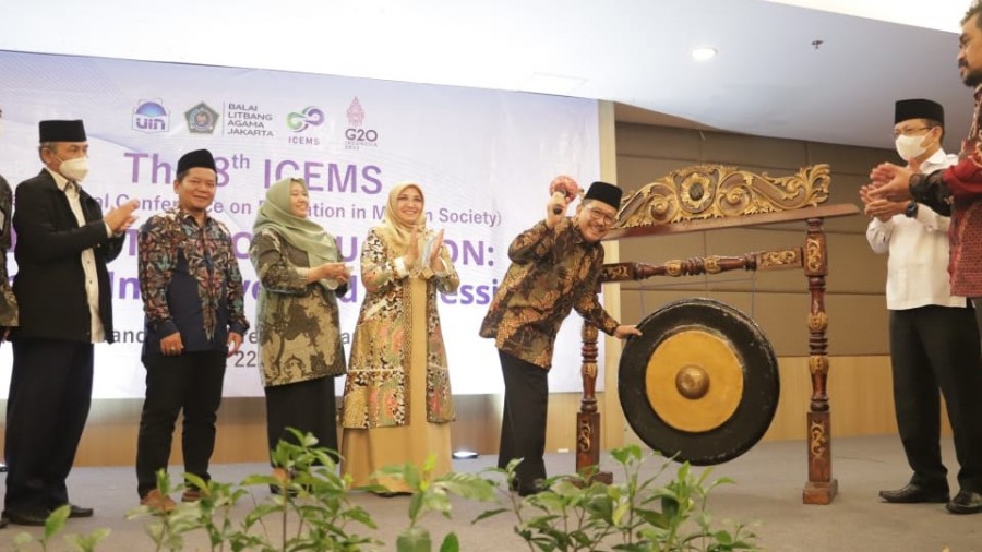 International Conference on Education in Muslim Society (ICEMS) Dihadiri Pakar
