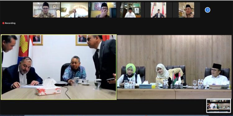 MUI – Walikota Hebron Tanda tangani MOU Pembangunan RS Indonesia di Palestina