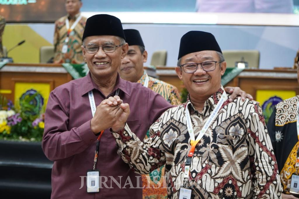 Ini Pernyataan Hedar Nashir Usai Terpilih Kembali Menjadi  Ketua Umum PP Muhammadiyah