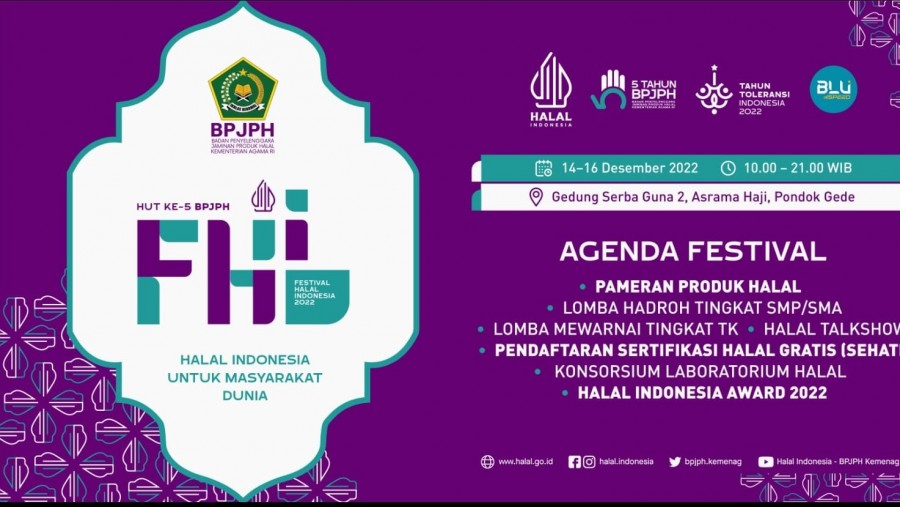 Festival Halal Indonesia Digelar di Jakarta, UMK Bisa Sertifikasi Halal Gratis