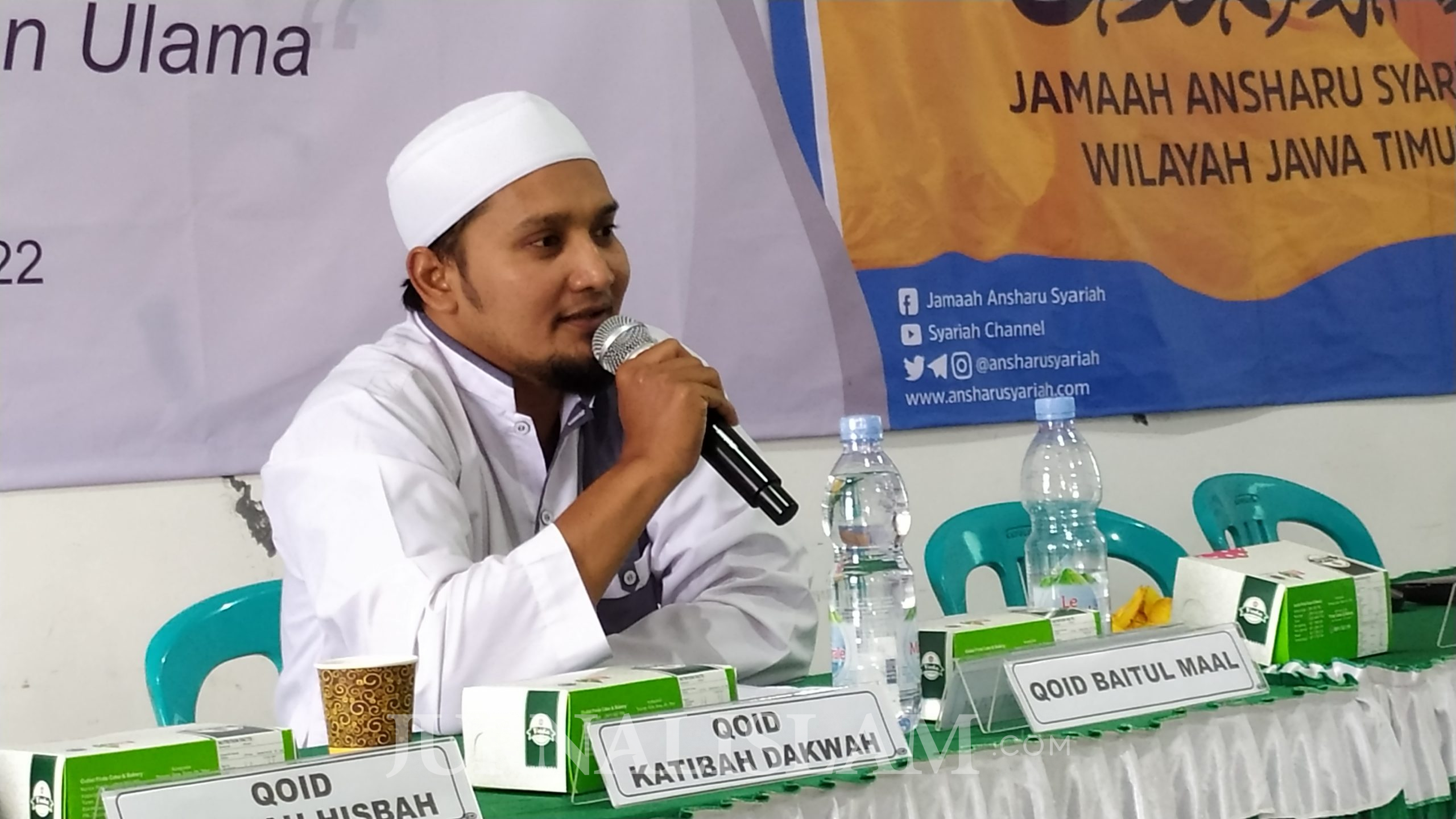 Tanggapi Sawer Qoriah, Amir Ansharusyariah Malang Ingatkan Adab Muslim Ketika Mendengar Ayat Al-Qur’an