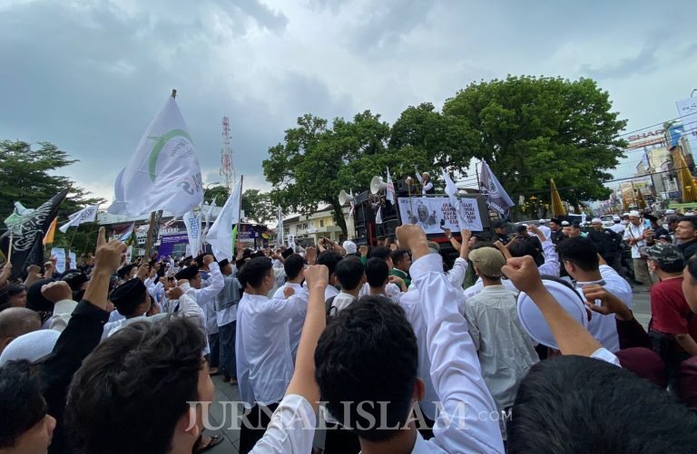 Protes Pembakaran Al-Quran, Ribuan Umat Islam Tasikmalaya Singgung PBB Soal Hari Memerangi Islamofobia