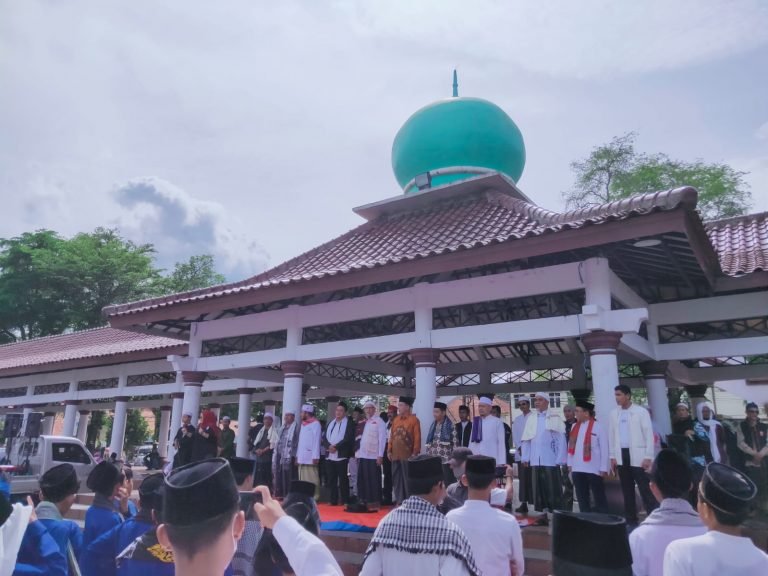 Aksi Mengecam Pembakaran Al-Quran Juga Digelar Ribuan Umat Islam Banten