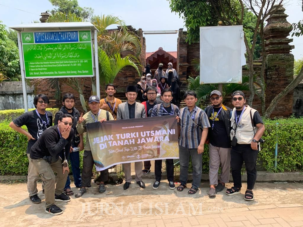Bangkitkan Minat Sejarah Bangsa, Talim Cloud Gelar Trip Sejarah Islam di Banten