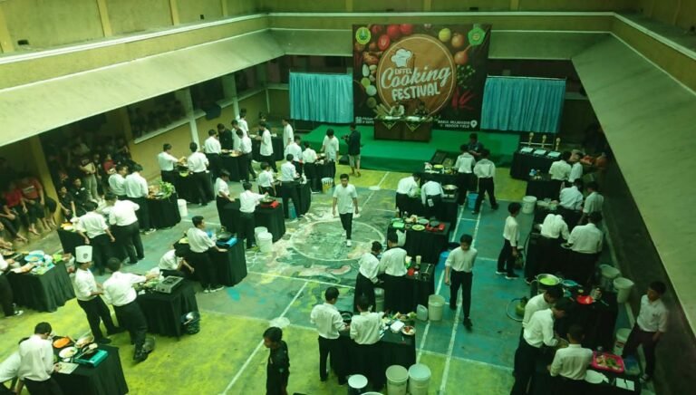 Gelar Cooking Festival, Ponpes Al Mukmin Ngruki Ajarkan Santri Putra Jago Memasak