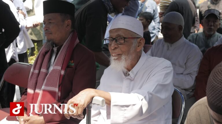 Soal Palestina, Ustaz Abu Bakar Ba’asyir: Wajib Membelanya Seperti Membela Diri Sendiri