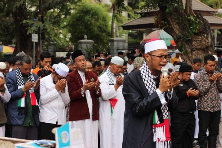 Ansharu Syariah Himbau Umat Islam Gelar Qunut Nazilah Doakan Rakyat Palestina