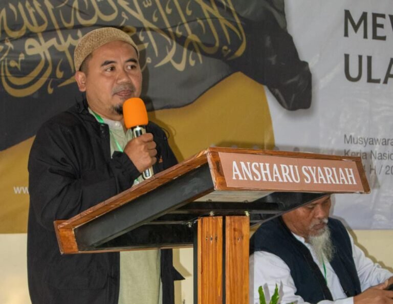 Ansharu Syariah Himbau Negara Negara Arab Bantu Palestina