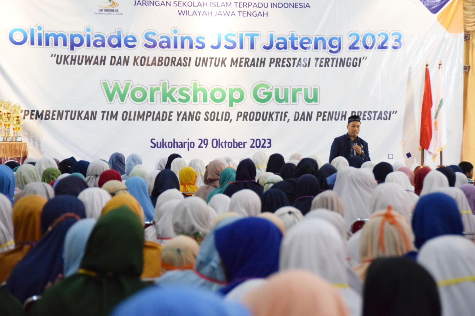 JSIT Jawa Tengah Adakan Olimpiade Sains dan Workshop Guru Pelatih OSN