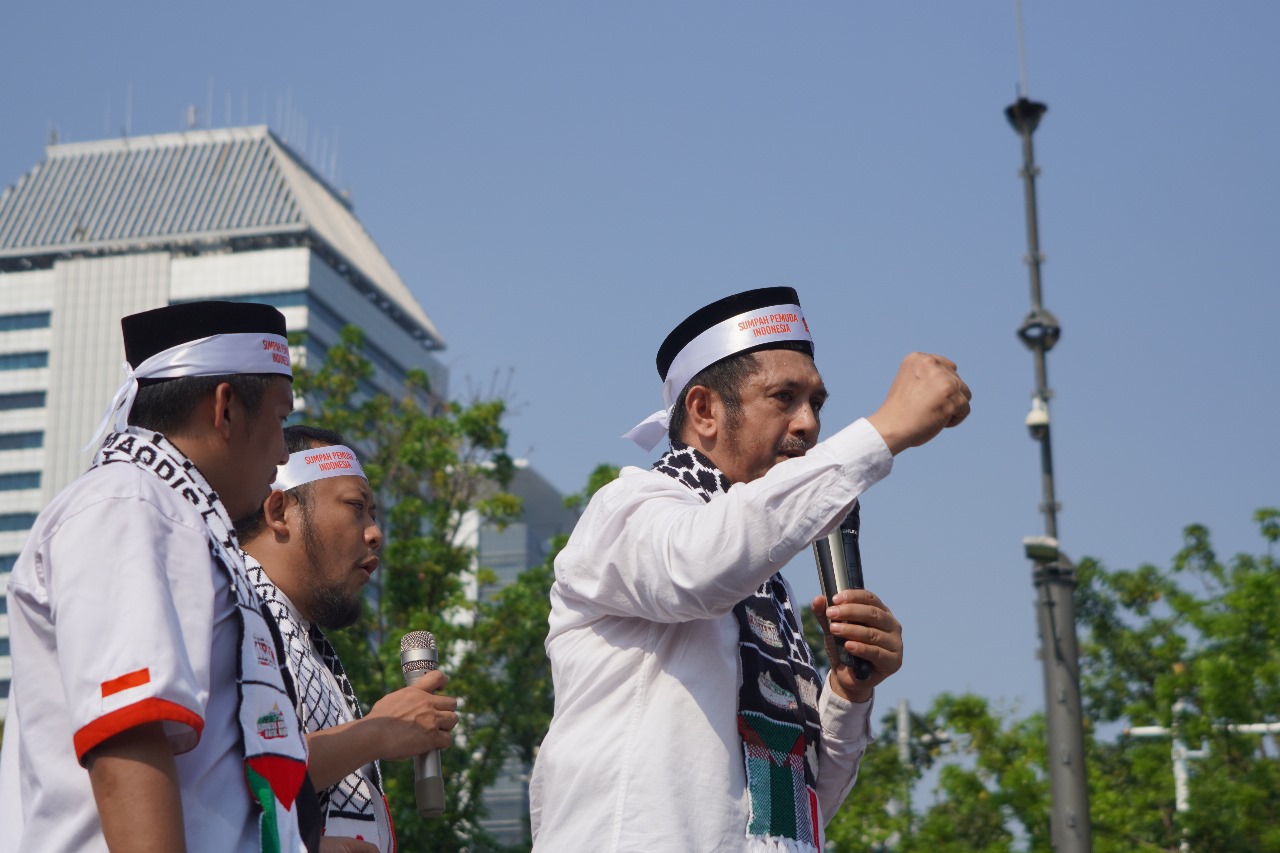 Ustadz Zaitun Rasmin Berharap Indonesia Pimpin Negara-Negara di Dunia dalam Memperjuangkan Palestina