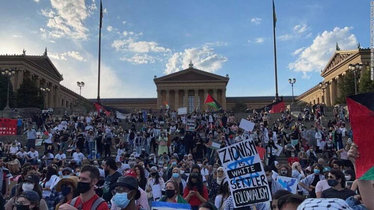 Beri Dukungan, Unjuk rasa Pro-Palestina Terjadi di Beberapa Kota di AS