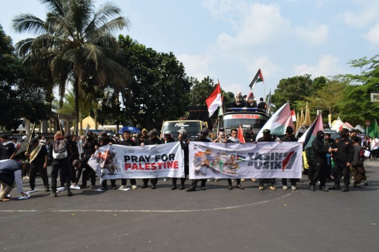 Ansharu Syariah: Pembelaan Terhadap Palestina Sesuai UUD 1945