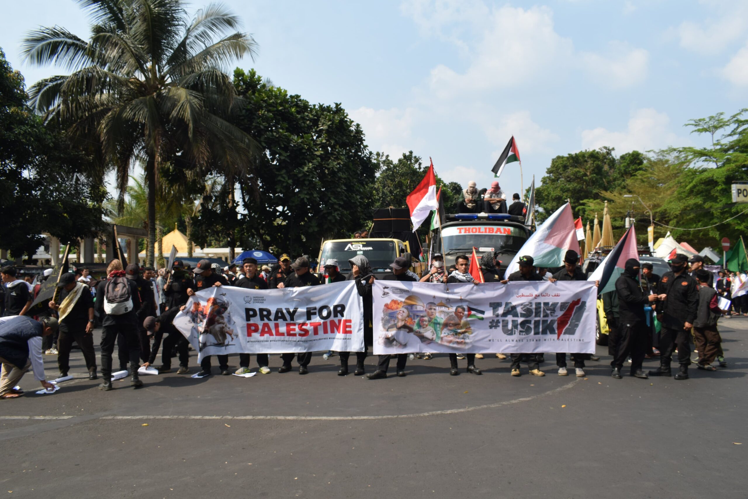 Sebut Jakarta, Aksi Solidaritas Global Beri Hamas Kekuatan