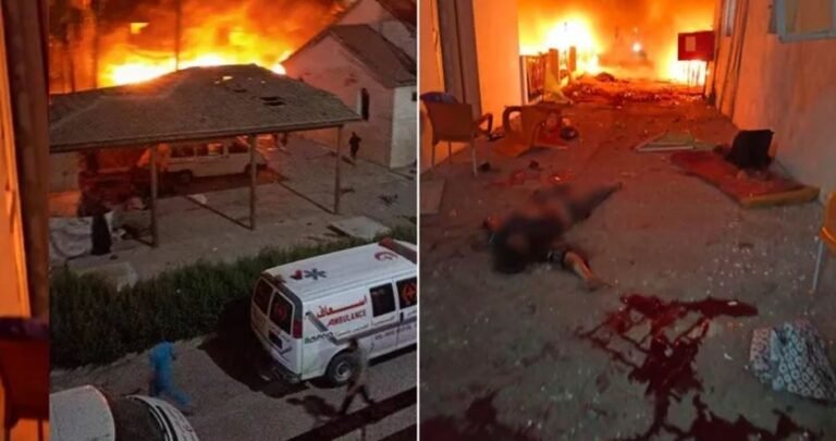 Israel Serang Rumah Sakit Gaza, Lebih Dari 500 Warga Sipil Terbunuh
