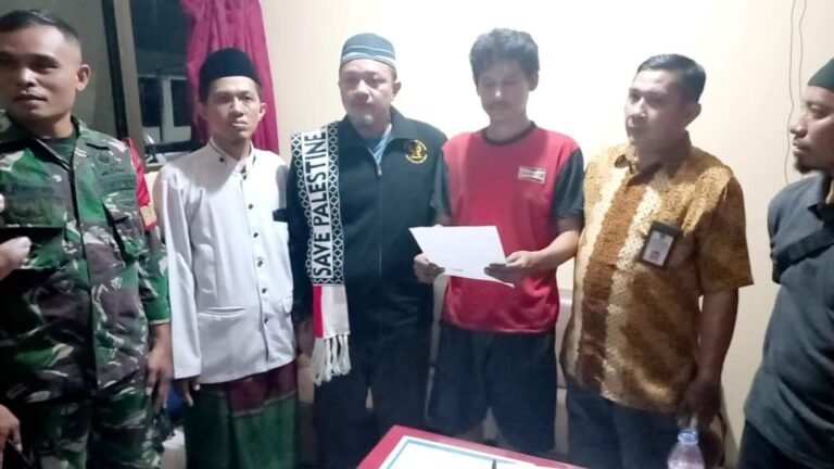 Sebut ‘Palestina Harus Musnah dari Muka Bumi’ di Postingan Facebook, Pemilik Akun Andy Derris Minta Maaf