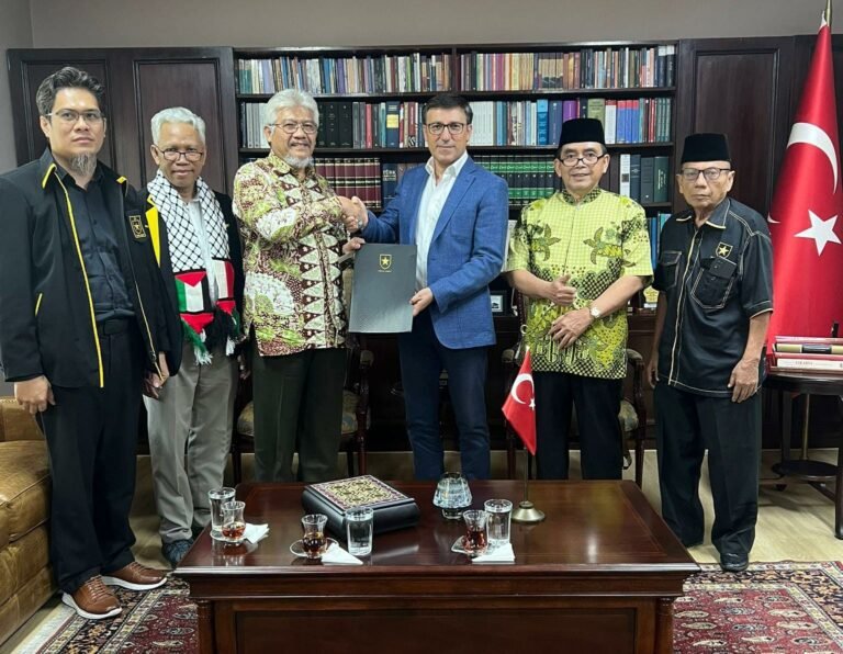 Amien Rais dan Ketum Partai Ummat Akan Bertemu Presiden Erdogan Bahas Pembebasan Palestina