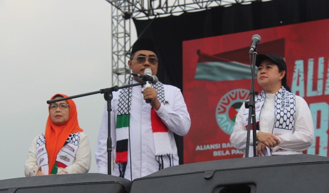 Lembaga Legislatif Indonesia Tegaskan Dukungan Terhadap Palestina dan Kecam Kebiadaban Israel