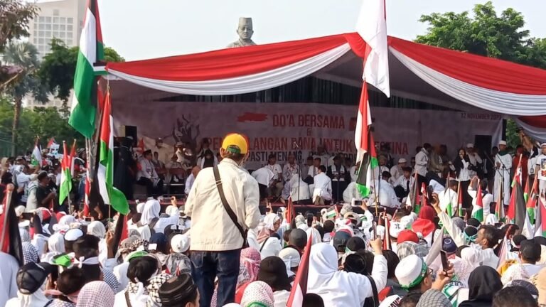 Aliansi Rakyat Bela Palestina Dukung Fatwa MUI Untuk Boikot Produk Pro Israel