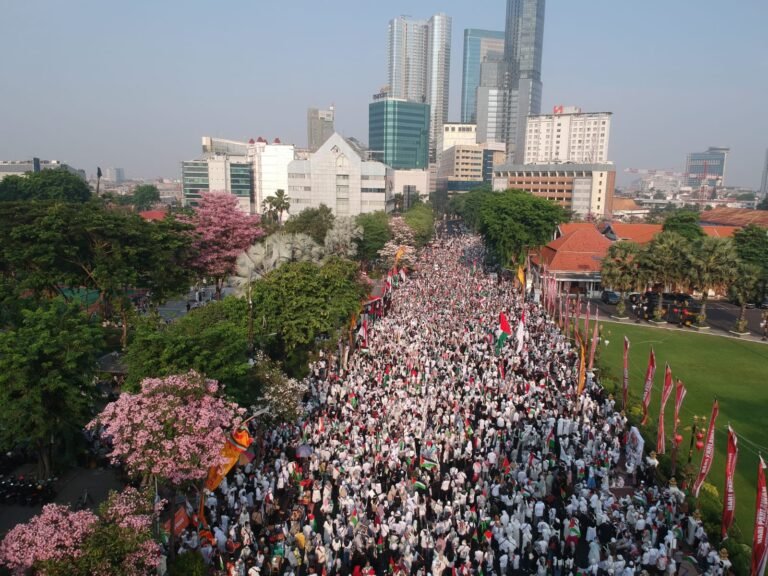 Aliansi Rakyat Bela Palestina Desak Pemerintah Kirim Pasukan ke Gaza