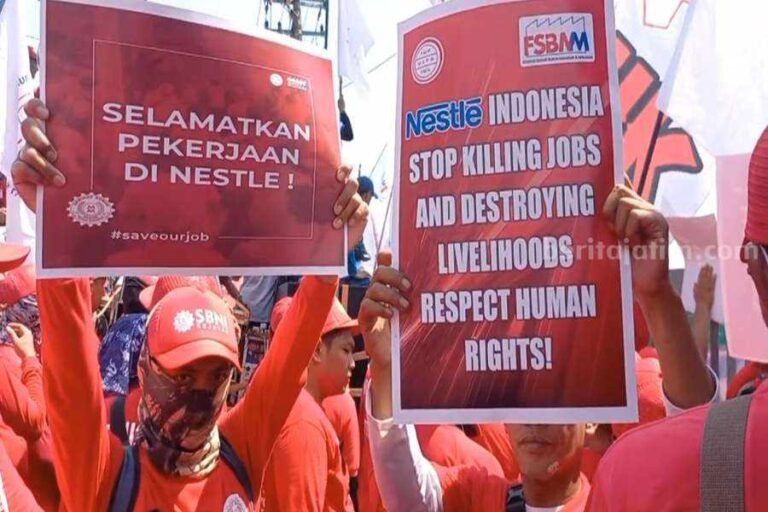 Penurunan Bisnis, PT Nestle Pasuruan Mendadak PHK Ratusan Karyawan, Efek Boikot?